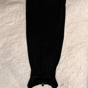 Windsor Black Midi Dress